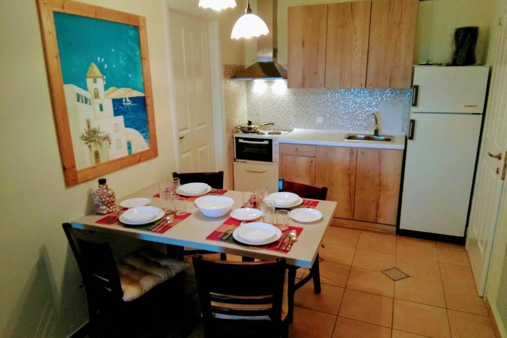 "Klio" Appartment Nikiti  Dış mekan fotoğraf